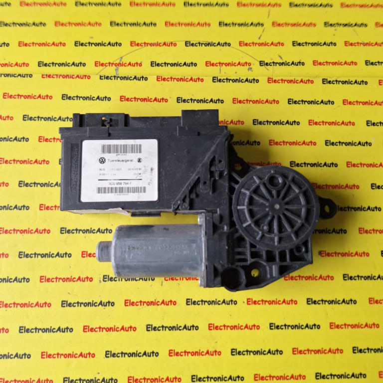 MOTOR geam spate dreapta VOLKSWAGEN TOUAREG 3D0959794F,