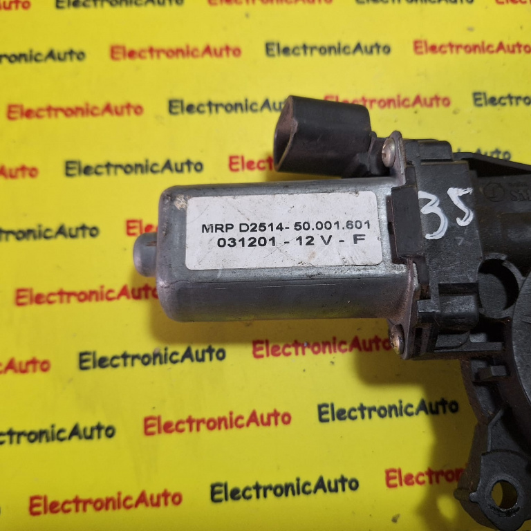 MOTOR geam spate stanga AUDI A4, 031201, 50001601,