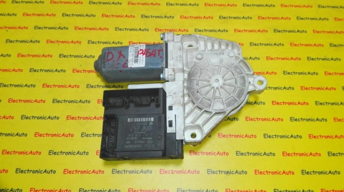 Motor geamuri cu calculator VW 1K0959792P