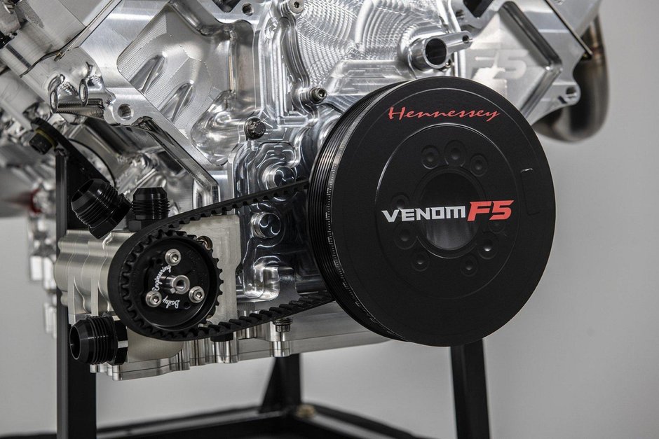 Motor Hennessey Venom F5