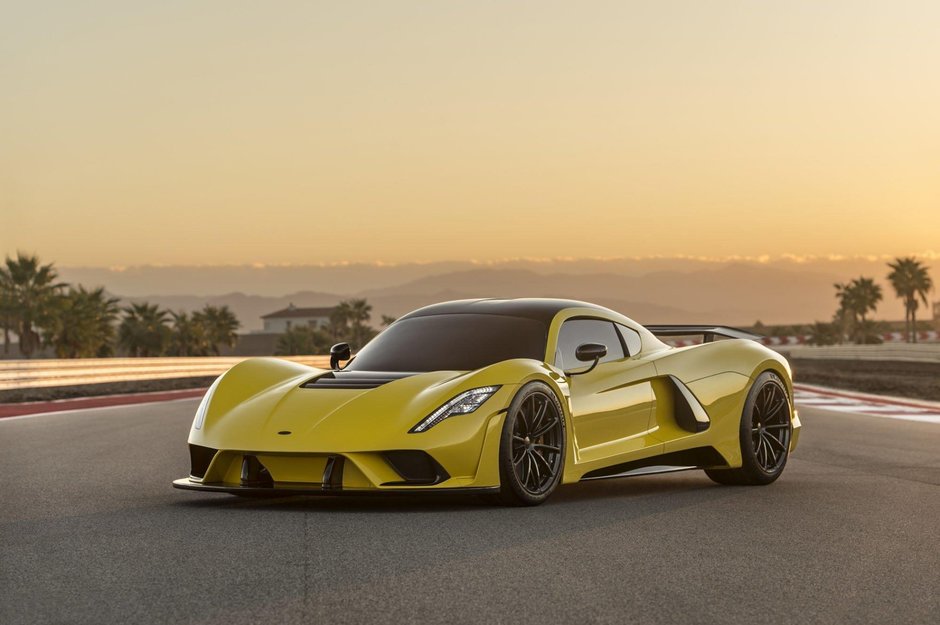 Motor Hennessey Venom F5