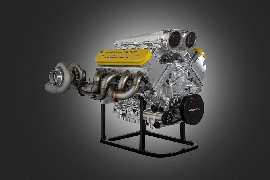 Motor Hennessey Venom F5