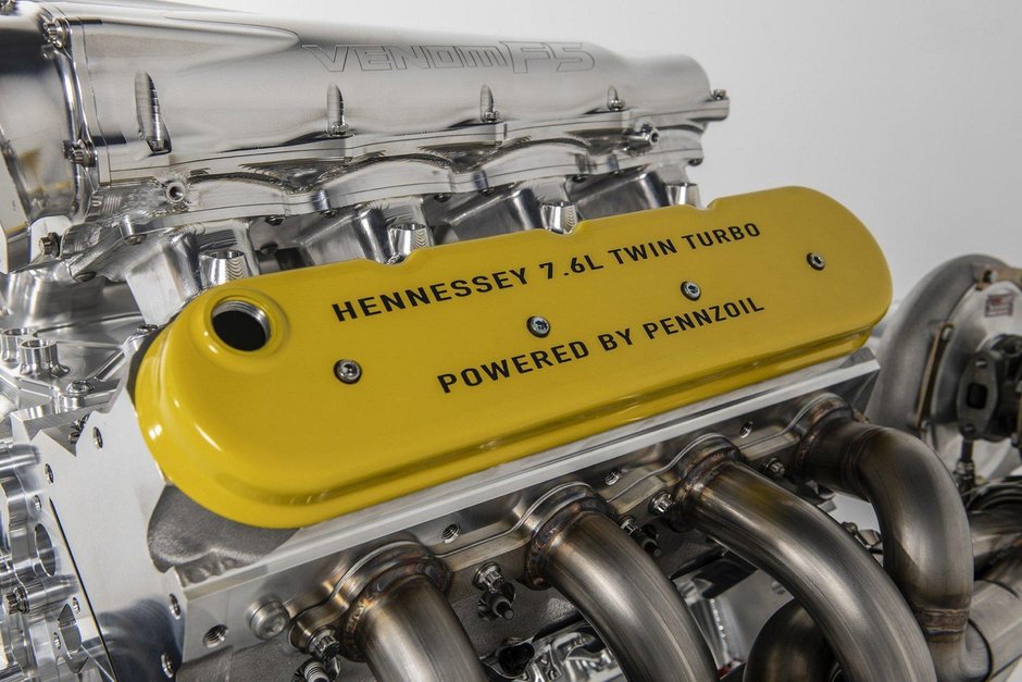 Motor Hennessey Venom F5