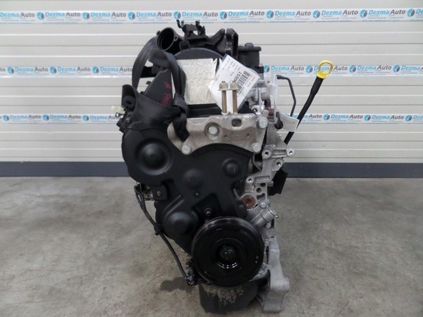 Motor, HHDA, Ford Fiesta 5, 1.6 tdci (id.159503)