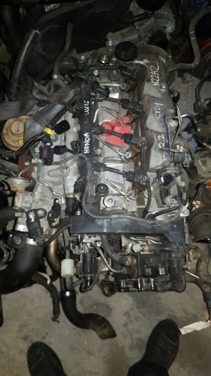 Motor Honda Civic 2.2 i-ctdi 140cp Cod motor : N22A2