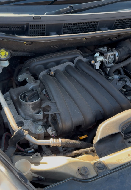 Motor HR16DE 1.6 benzina Nissan Juke YF15 [2010 - 2014]