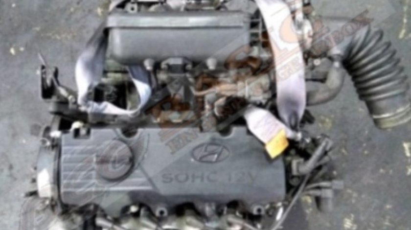 Motor Hyundai Accent 1.3 benzina,1341 cmc,G4EA
