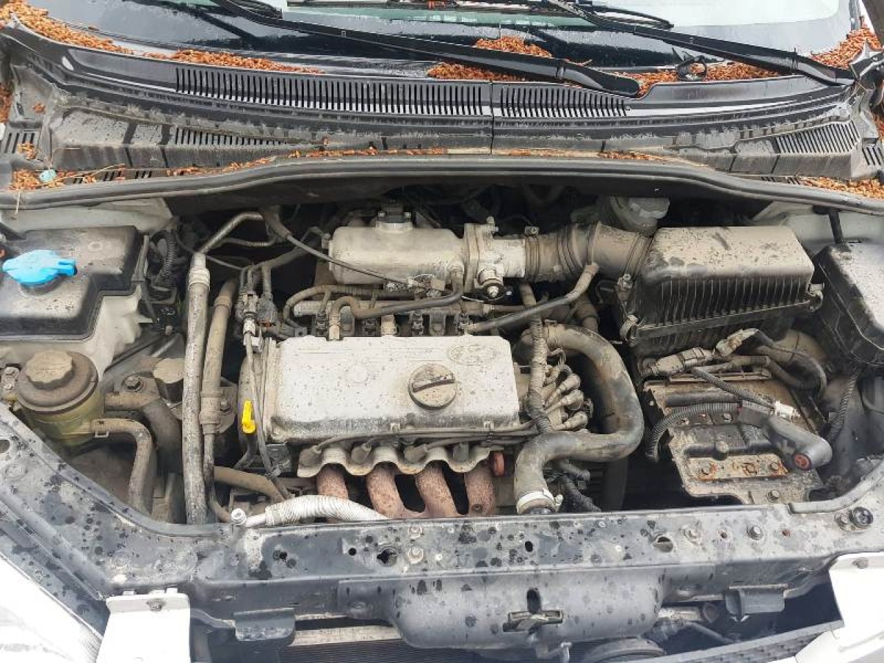 Motor Hyundai Getz 1.1i