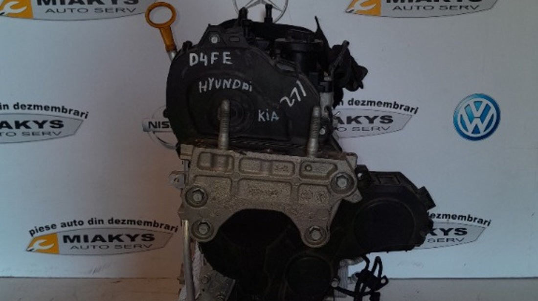 Motor Hyundai / Kia 1.6 crdi tip - D4FE / AN 2016 - 2020