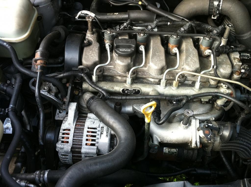 Motor Hyundai Santa Fe 2.0 CRDI , cod motor D4EA