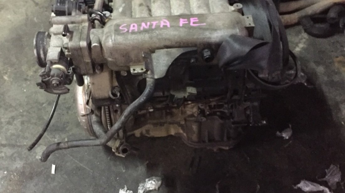 motor hyundai santa fe 2.7 benzina 2004       ,