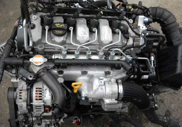 Motor Hyundai Tucson 2.0 CRDI , cod motor D4EA