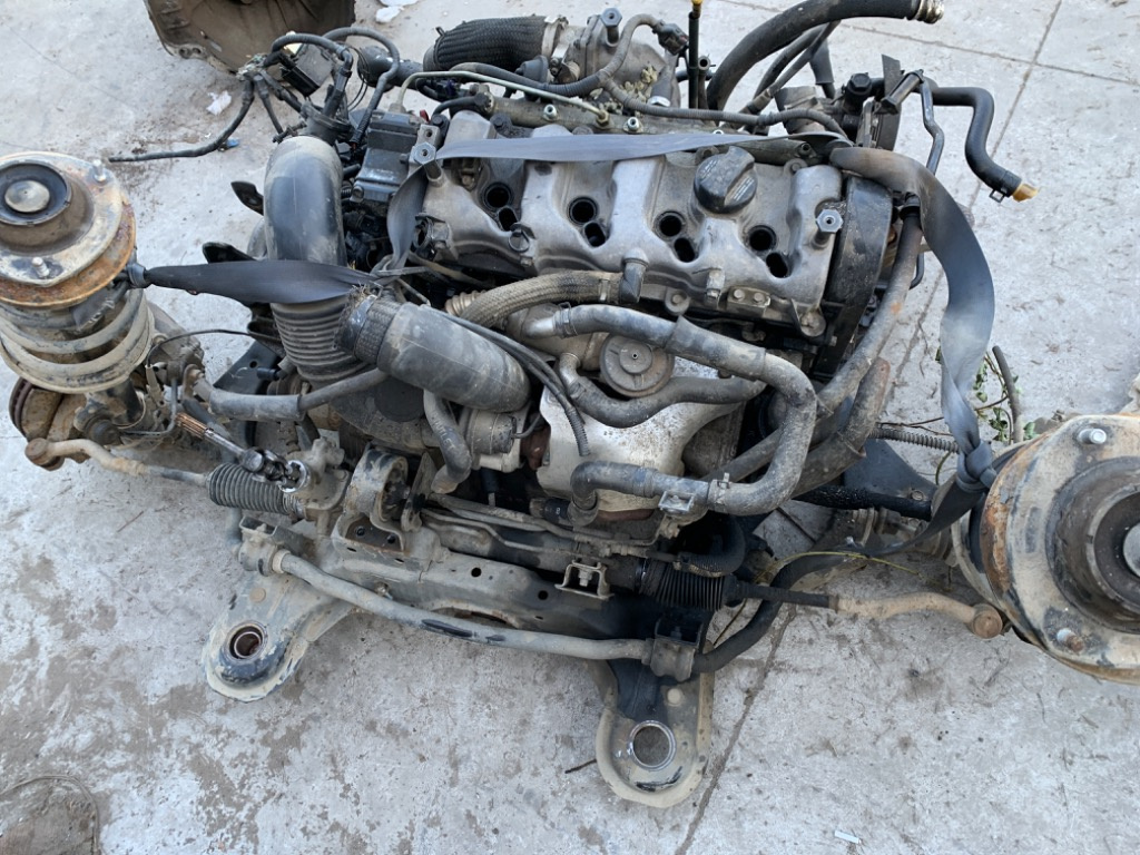 Motor Hyundai Tucson / Hyundai Sânta Fe / Kia Carens / Kia Sportage 2.0 crdi euro 3 Cod motor D4EA
