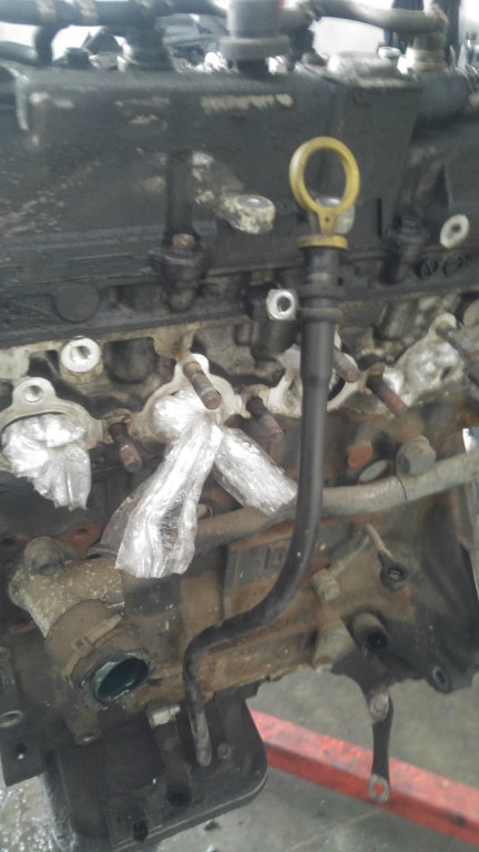 Motor injectie denso 1.7 cdti z17dth opel corsa c meriva a 74 kw 100 cp