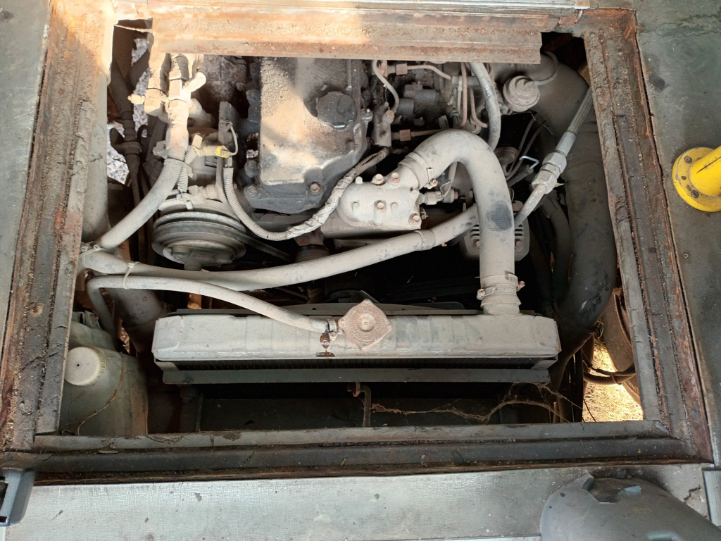 Motor Isuzu Turquoise 2000-2022 4.8 D 4He1-Xs Motorina Complet Cu Anexe