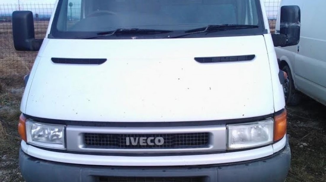 Motor Iveco Daily 2 8 TD 2001 125 cp tip motor 8140 43S