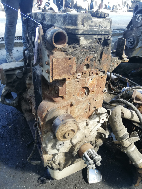 Motor Iveco Eurocargo 1991 > 75 E 15 K Tector F4Ae0481C Motorina