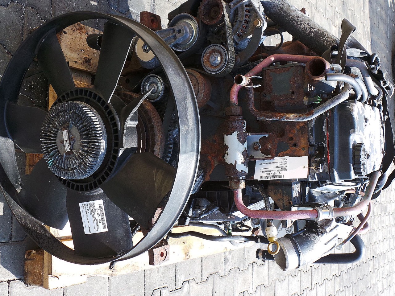 MOTOR IVECO EUROCARGO 3.9 D - (1999 2006)