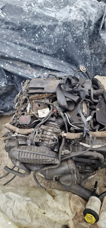 Motor Jaguar XF 2.7D TDV6 2009
