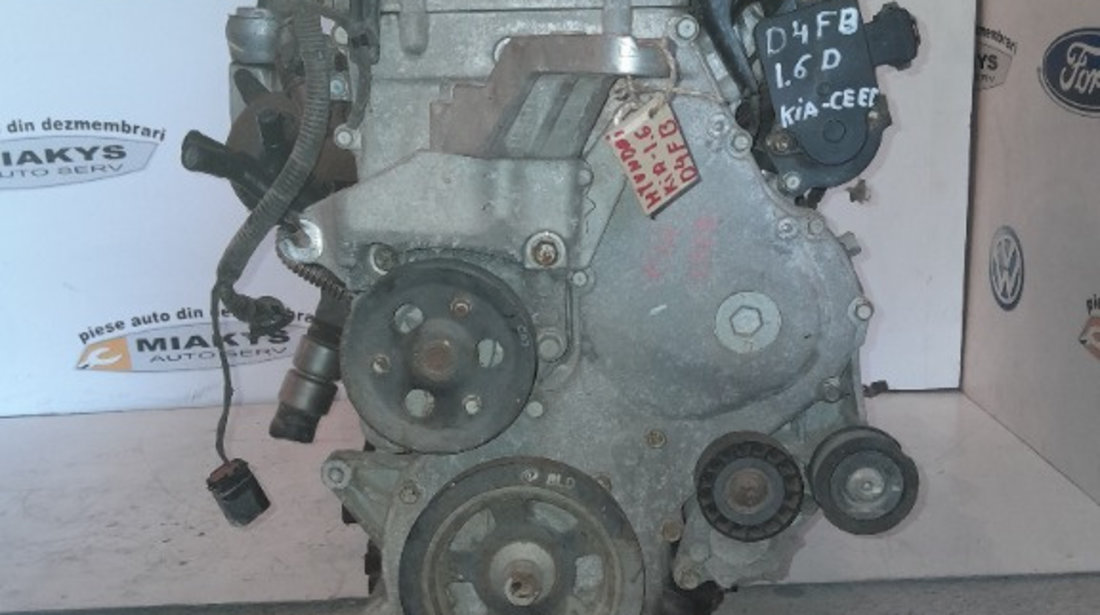 Motor kia ceed 1.6 crdi / tip - D4FB / AN 2008 -2012