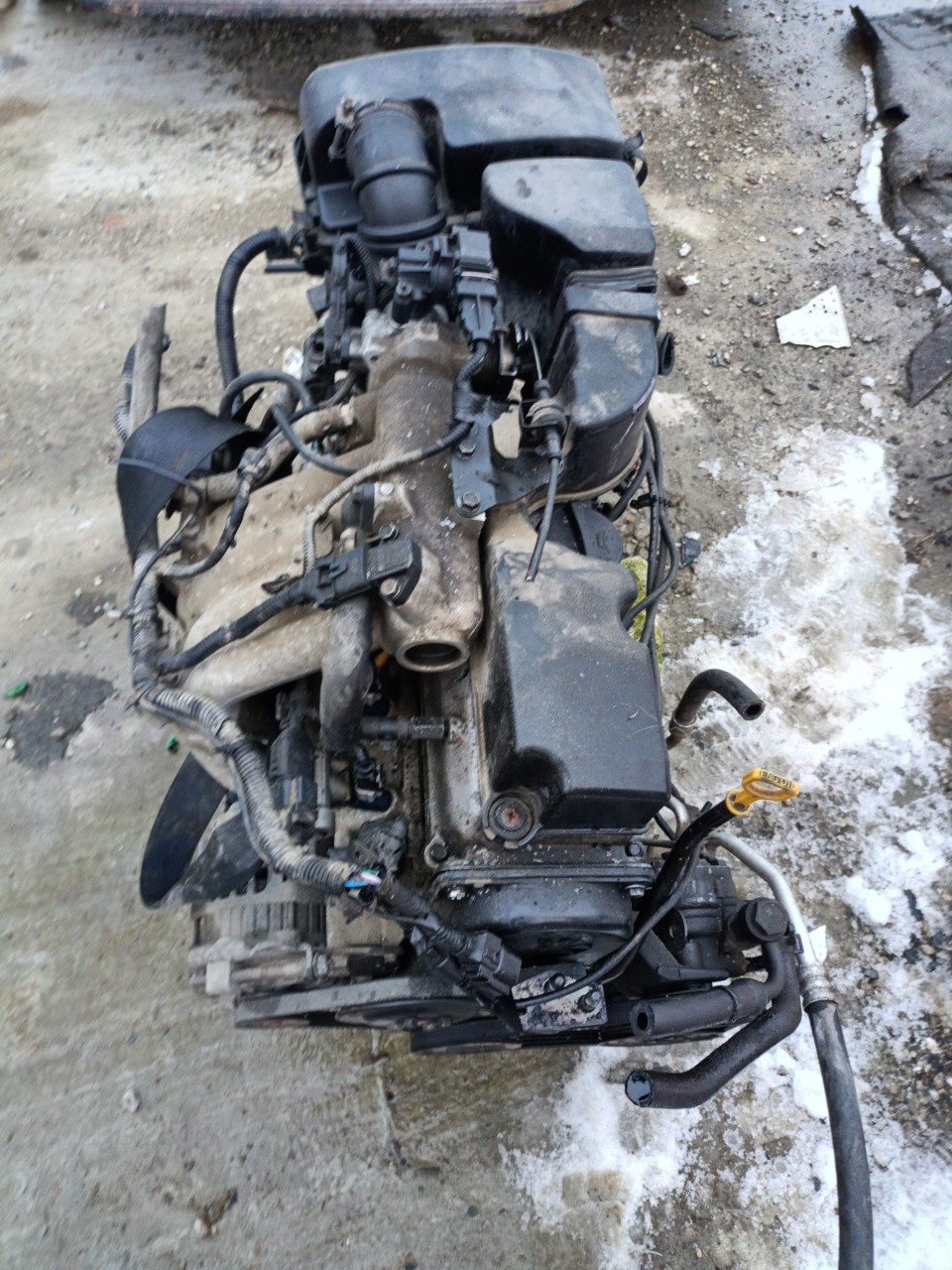 MOTOR KIA PICANTO 1.0 benzina TIP G4HE 2006