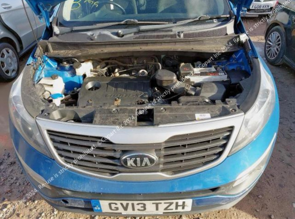 Motor Kia Sportage Optima Hyundai I40 IX35 1.7 CRDI din 2012 2013 2014 80.000 mile