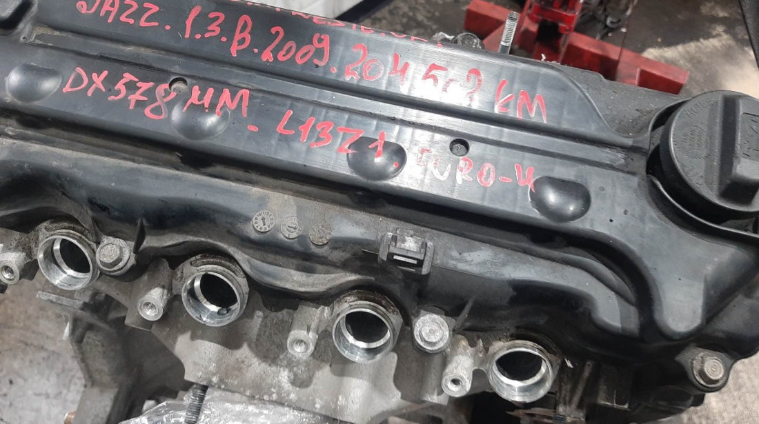 Motor l13z1 1.3b honda jazz euro 4