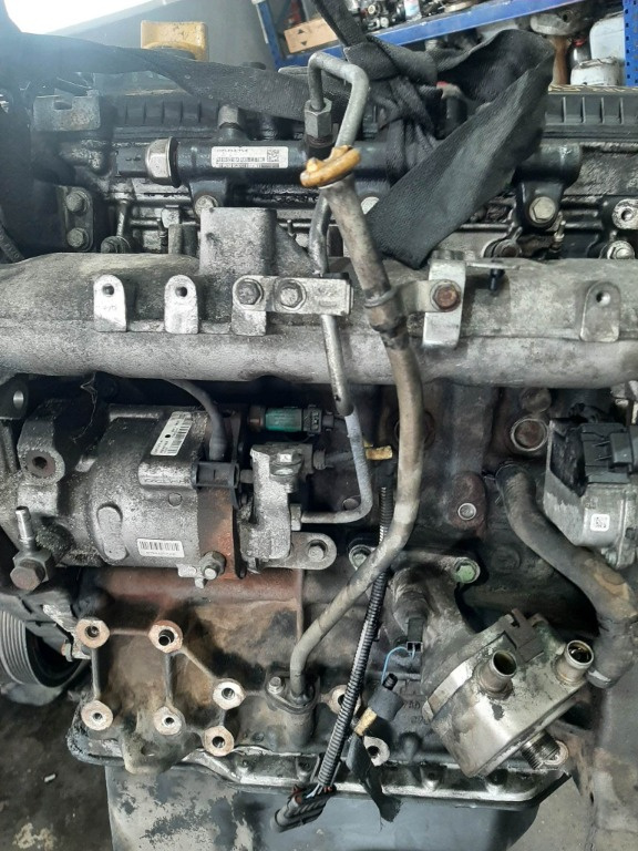Motor lsz7 2.2d tata safari 2010