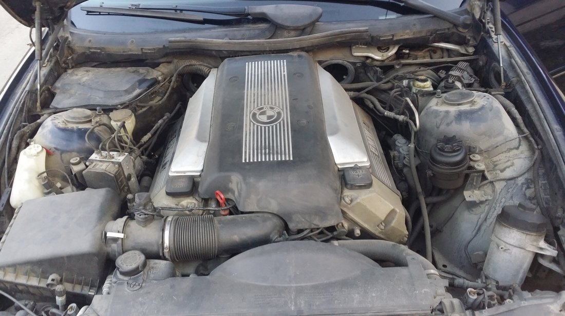 Motor M62B44 TU BMW 4.4i V8 + cutie automata steptronic