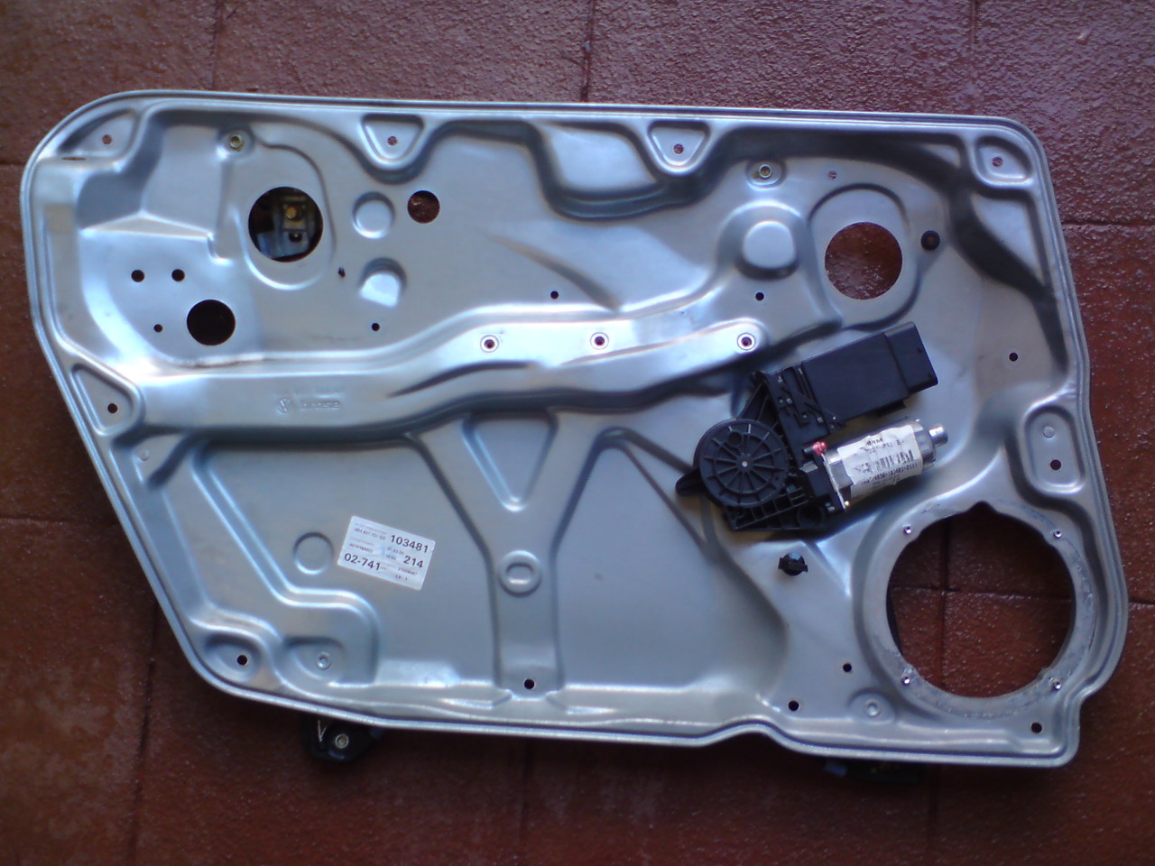 Motor macara Geam - Vw Passat B5  * 3B4837751BS / 3B4 837 751 BS *