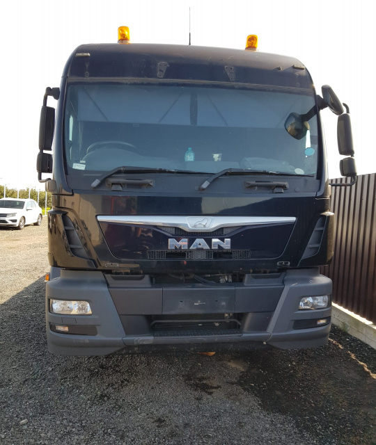 Motor MAN generatia 2016 MAN TGL 7.150 generatia [2008 - 2014] Camion fara prelata