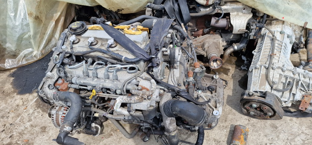 Motor Mazda 6 2.0 d RF7J an 2009