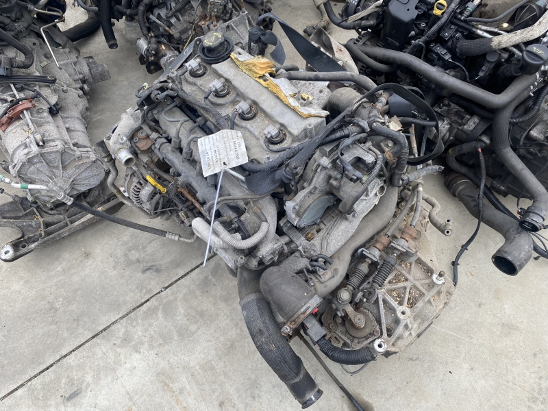 Motor, Mazda 6 (GG), 2.0 diesel seria: JMZGH14D601174952