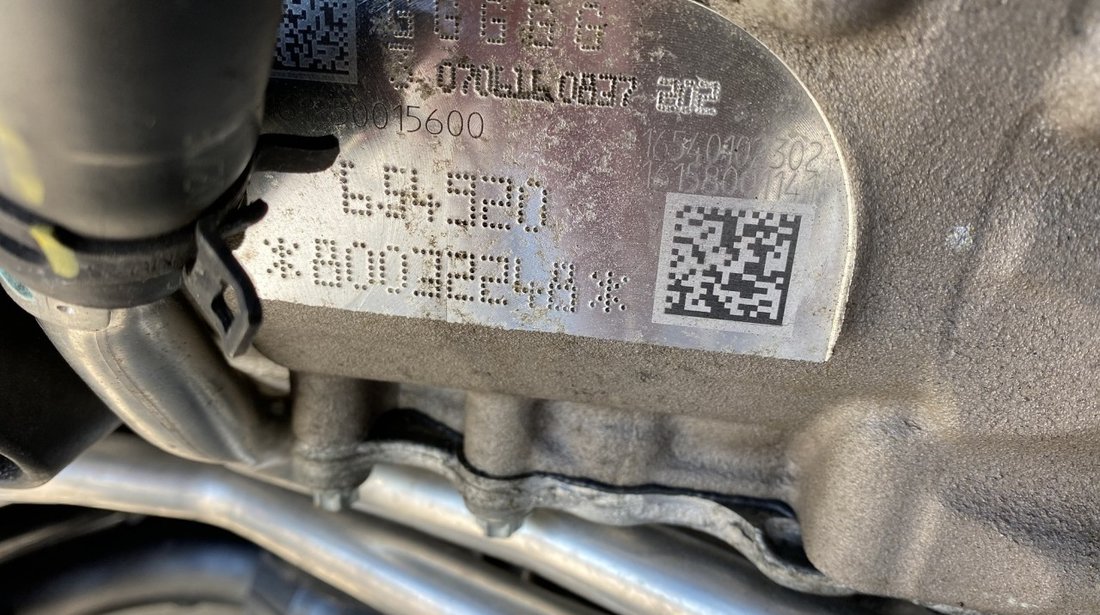 Motor Mercedes 2,0 cdi 2018 cod 654920 W213 sau W205