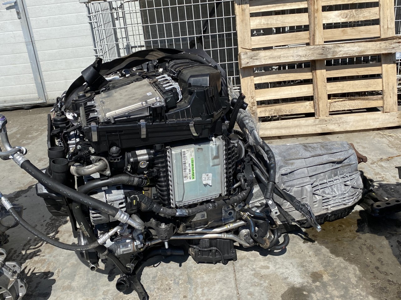 Motor Mercedes 2,0 cdi 2018 cod 654920 W213 sau W205