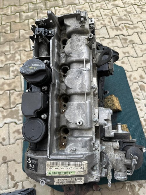 Motor Mercedes 2.2 CDI 150CP – cod 646.010.00.47
