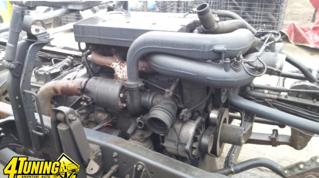 Motor Mercedes 814 Ecopower Tip OM 904LA II I