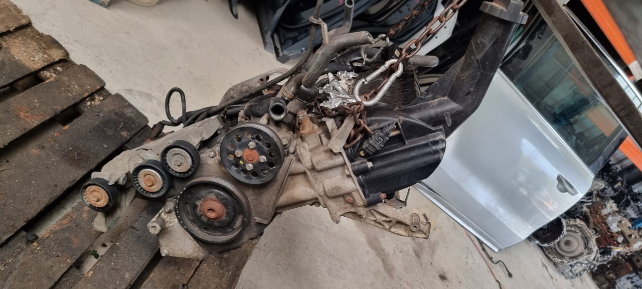 Motor Mercedes A-Class W168 1.4 benzina 166.940 2000 2001 2002 2003