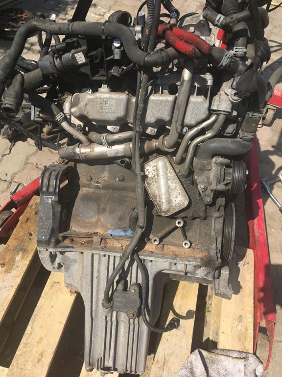 Motor mercedes A class w169 2.0 cdi 2006