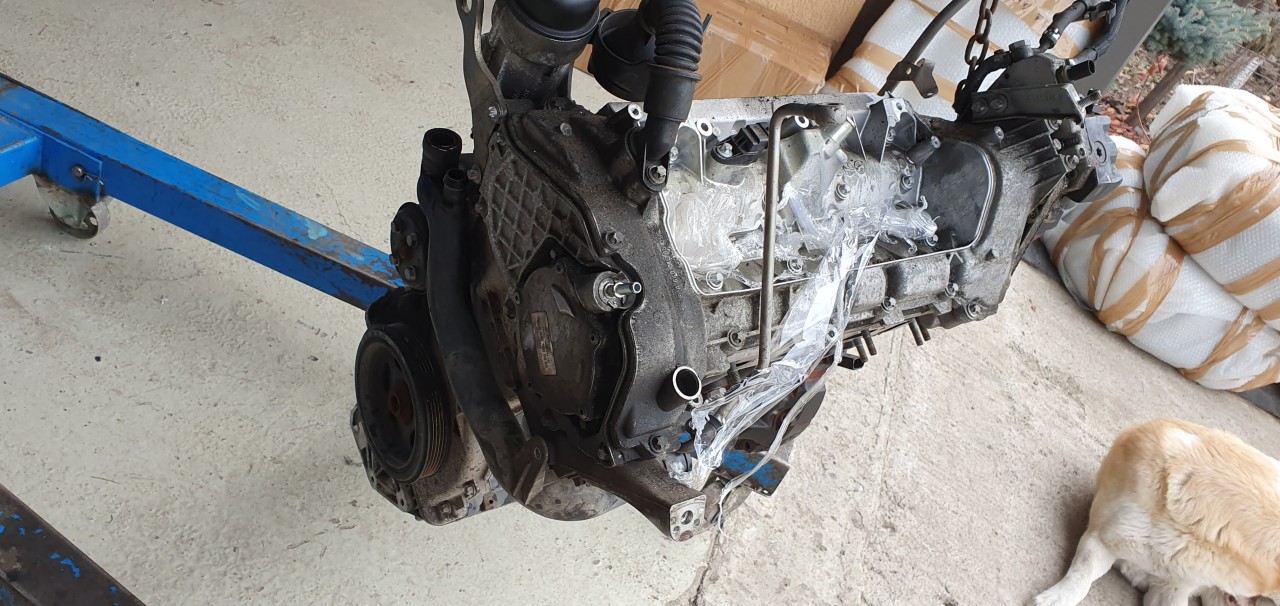 Motor Mercedes A-Class W169 B-Class W245