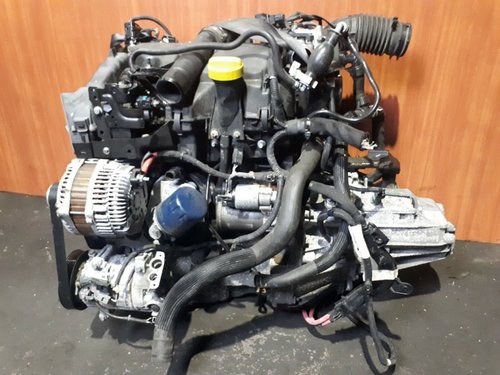 MOTOR MERCEDES A CLASS W176 2012 2018 1.5CDI K9K452 ENGINE 607951
