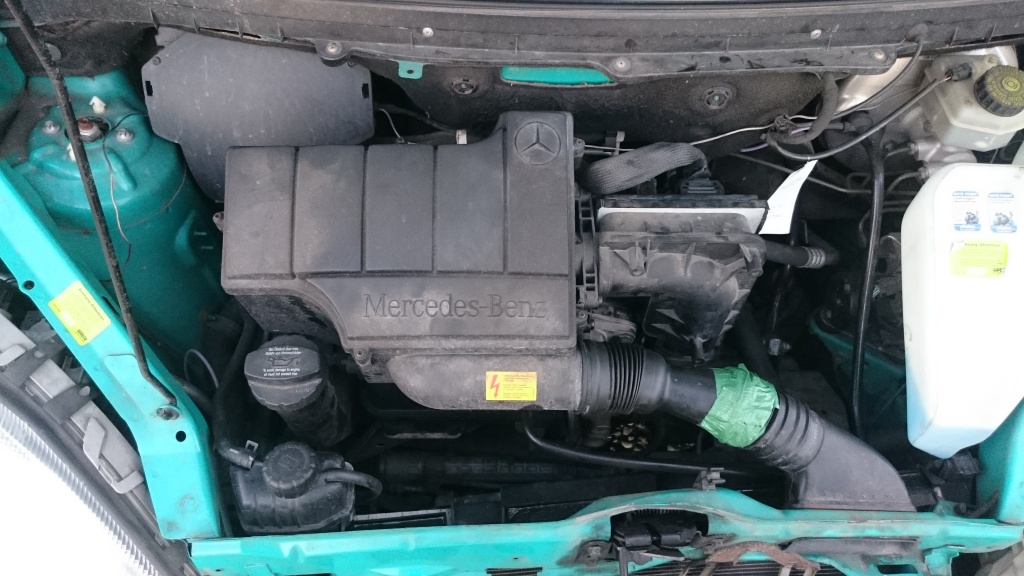Motor Mercedes A140 W168 1998-2001