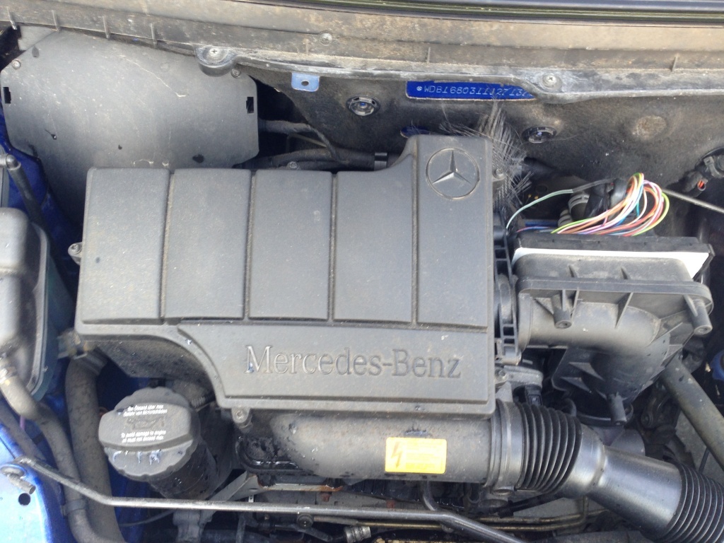 Motor mercedes a140 w168 a class