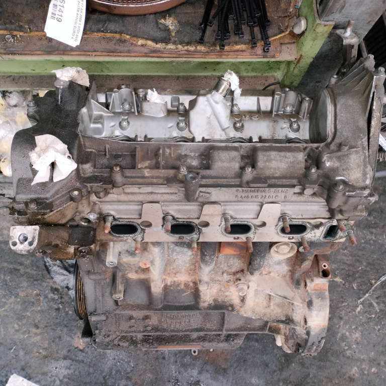 Motor Mercedes-Benz B-Class (W245) 2005-2011 B 180 Cdi (245.207) Om 640.940 Motorina Complet Fara Anexe 64054030184684