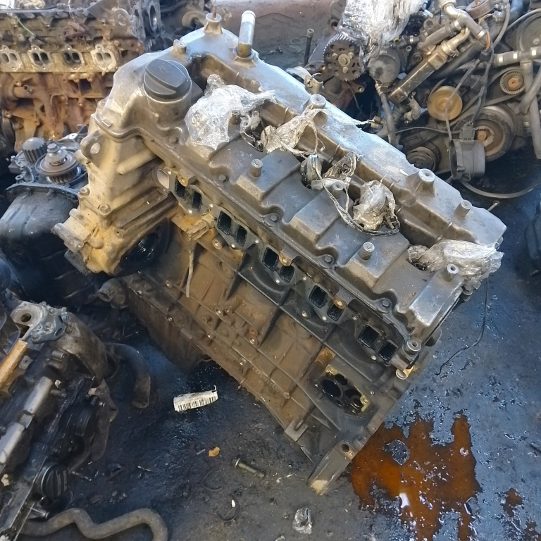 Motor Mercedes-Benz E-Class (W211) 2002-2009 E 270 Cdi (211.016) Om 647.961 Motorina Complet Fara Anexe A6650111001, A 665 011 10 01
