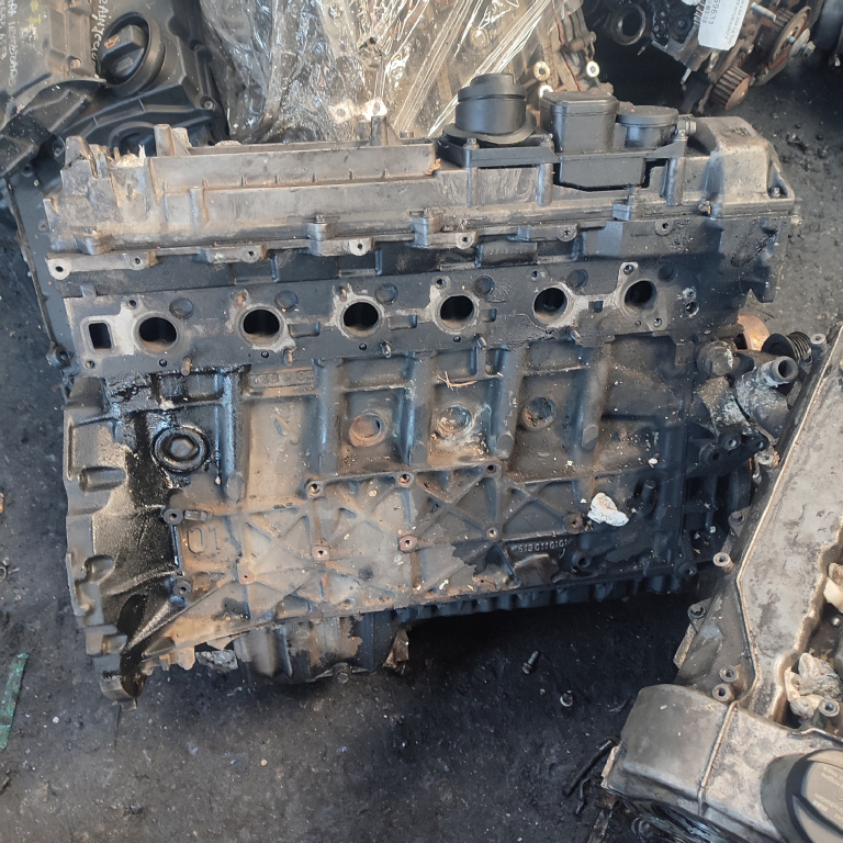 Motor Mercedes-Benz E-Class (W211) 2002-2009 E 320 Cdi (211.026) Om 648.961 Motorina Complet Fara Anexe 6130110101, 1564Bj007