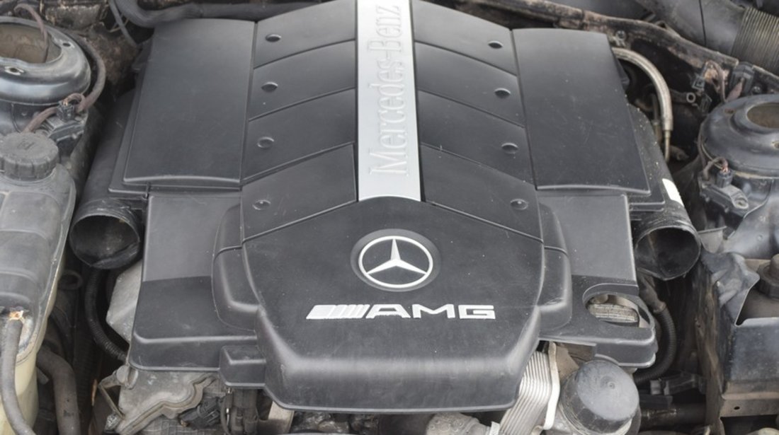 Motor Mercedes Benz S 55 AMG an 2001