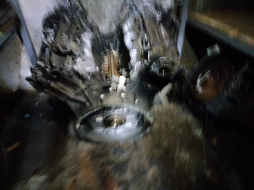 Motor Mercedes-Benz Sprinter (W906) 2006-2018 419 Cdi (906.153, 906.155, 906.253, 906.255) Om 642.89...
