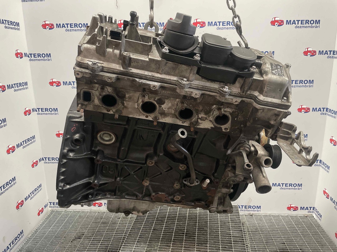 MOTOR MERCEDES C-CLASS C-CLASS 2.2 CDI - (2000 2007)