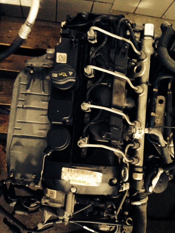 Motor Mercedes C Class W204 an 2008